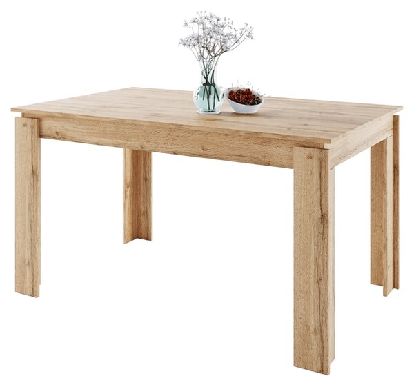 Jedálenský stôl COSMO dub wotan