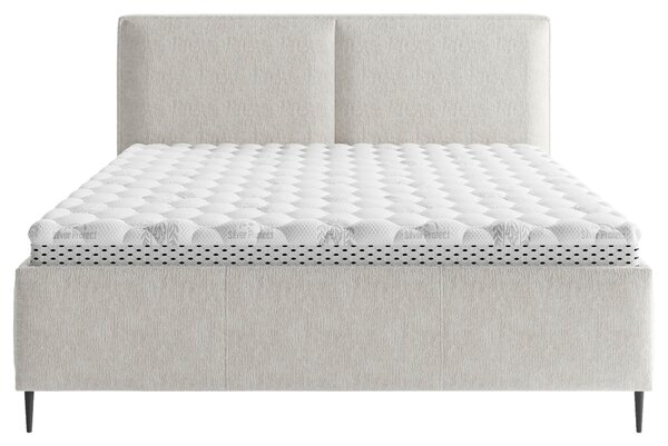 ČALÚNENÁ POSTEĽ, 180/200 cm, béžová MID.YOU - Online Only spálne, Online Only