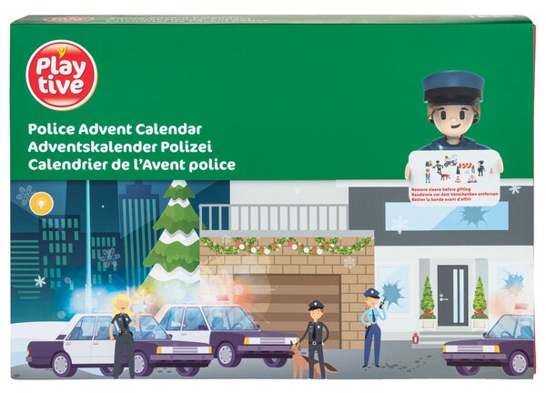Playtive Adventný kalendár (polícia) (100336937)