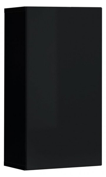 Závesná skrinka RIONATA 4 - čierna