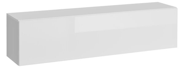 Obdĺžniková skrinka na stenu ILKA 3 - biela