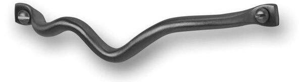Ferm Living Úchytka Curvature Handle, black brass