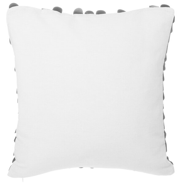 Sada 2 dekoratívnych vankúšov čierna umelá koža 45 x 45 cm doplnky dekorácie