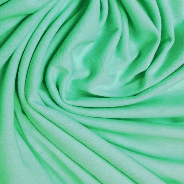 Bavlnená prestieradlo 160x80 cm - svetlo zelené