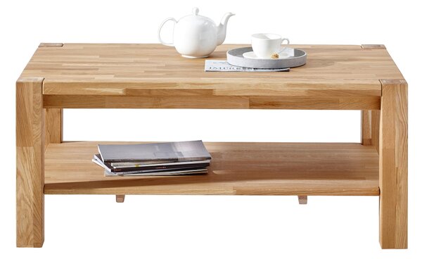 KONFERENČNÝ STOLÍK, farba duba, drevo, 110/70/45 cm Linea Natura - Stolíky do obývačky
