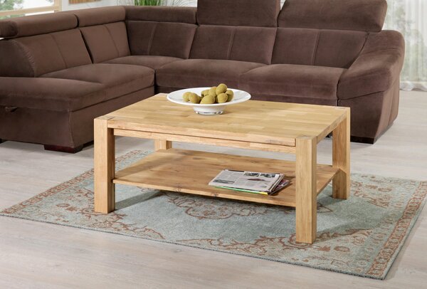 KONFERENČNÝ STOLÍK, farba duba, drevo, 110/70/45 cm Linea Natura - Stolíky do obývačky