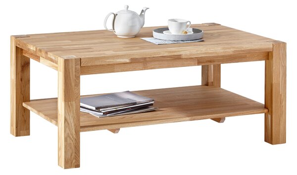 KONFERENČNÝ STOLÍK, farba duba, drevo, 110/70/45 cm Linea Natura - Stolíky do obývačky