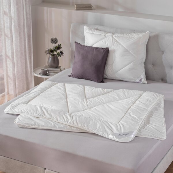 CELOROČNÁ PRIKRÝVKA, 140/200 cm, polyester Sleeptex - Prikrývky & vankúše