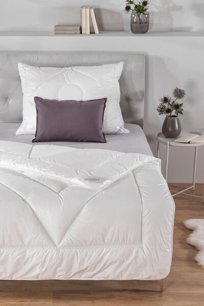 CELOROČNÁ PRIKRÝVKA, 140/200 cm, polyester Sleeptex - Prikrývky & vankúše