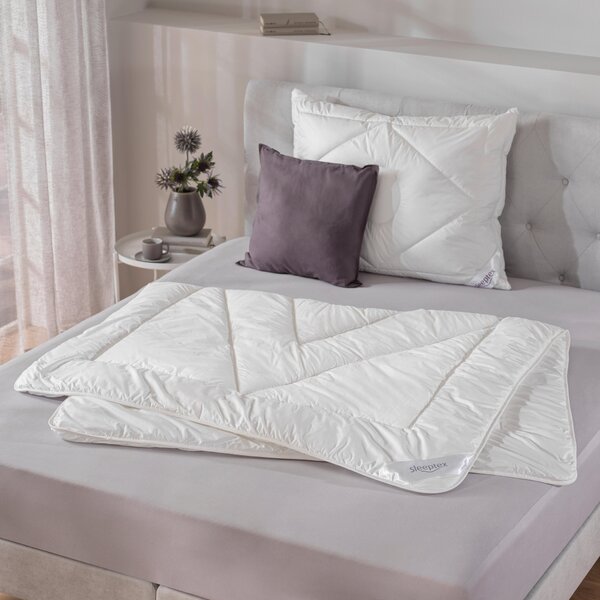 CELOROČNÁ PRIKRÝVKA, 140/200 cm, polyester Sleeptex - Prikrývky & vankúše