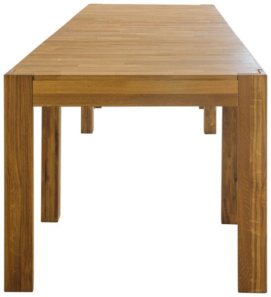 JEDÁLENSKÝ STÔL, farba duba, 160/90/75 cm P & B - Stoly, Online Only