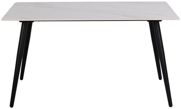 JEDÁLENSKÝ STÔL, biela, 140/80/75 cm P & B - Stoly, Online Only