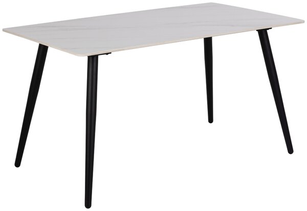 JEDÁLENSKÝ STÔL, biela, 140/80/75 cm P & B - Stoly, Online Only