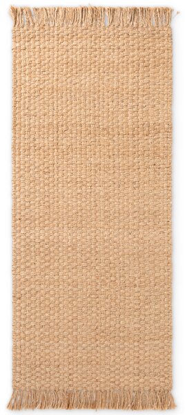 Hanse Home , Behúň Handloom 106335 Fjord Natural Gold, 80x200, béžová, chodba / predsieň