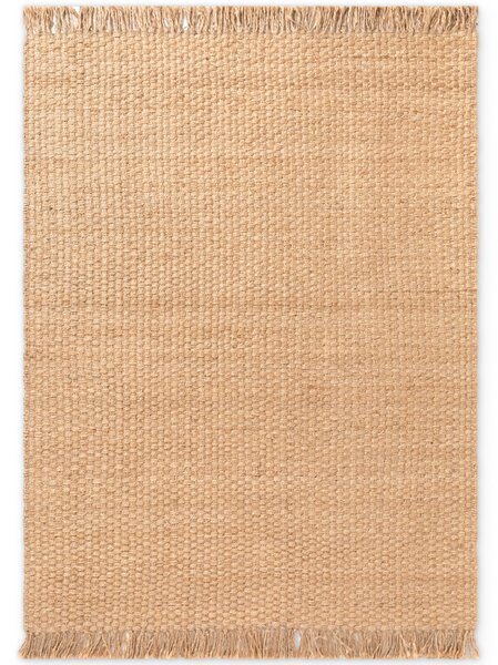 Hanse Home , Kusový koberec Handloom 106335 Fjord Natural Gold, 120x170, béžová, chodba / predsieň