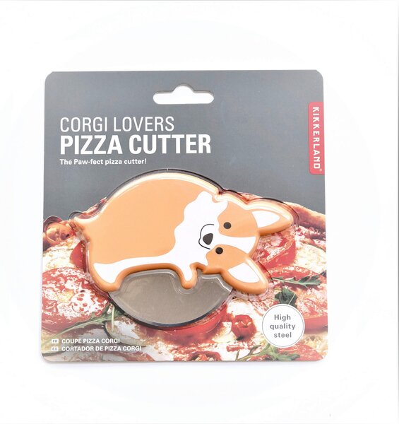 KRÁJAČ NA PIZZU Kikkerland - Kuchynské náradie & náčinie