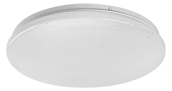 RABALUX 71104 Vendel stropné svietidlo LED D255mm 12W/1150lm 4000K biela, starlight efekt