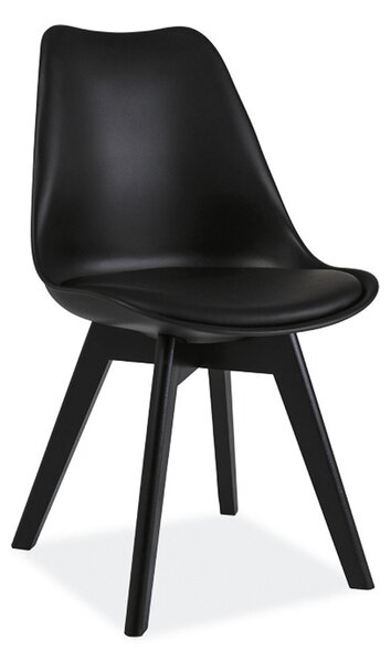 Jedálenská stolička KALIOPI 3 - čierna
