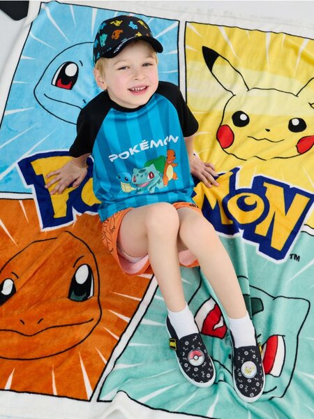 Sinsay - Detská deka Pokémon - viacfarebná