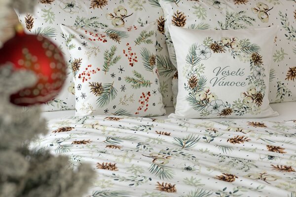 Obliečky Winter Flanel premium 1x 140/220, 1x 70/90