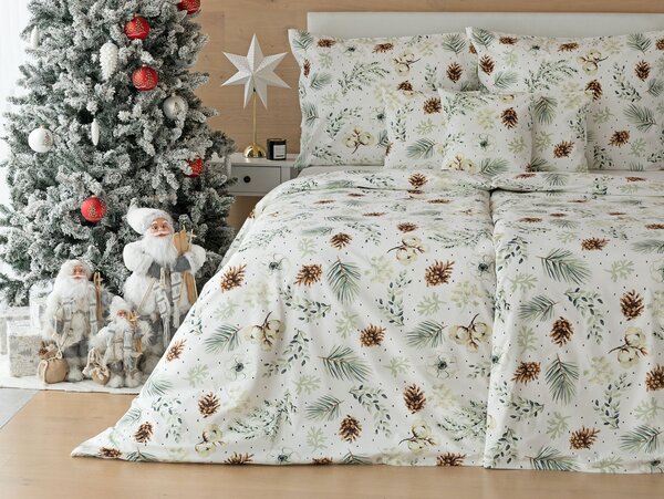 Obliečky Winter Flanel premium 1x 140/220, 1x 70/90