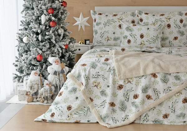 Obliečky Winter Flanel premium 1x 140/220, 1x 70/90