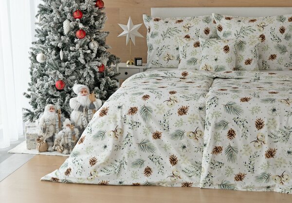 Obliečky Winter Flanel premium 1x 140/220, 1x 70/90