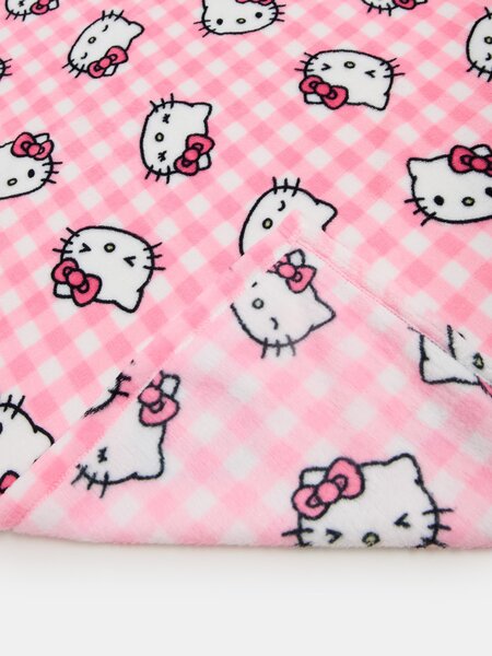 Sinsay - Detská deka Hello Kitty - ružová