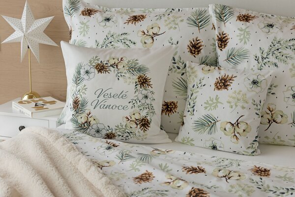 Obliečky Winter Flanel premium 1x 140/220, 1x 70/90