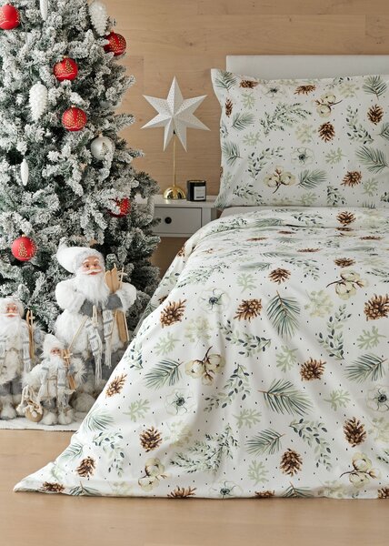 Obliečky Winter Flanel premium 1x 140/220, 1x 70/90