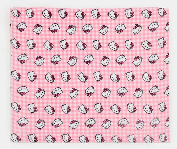 Sinsay - Detská deka Hello Kitty - ružová