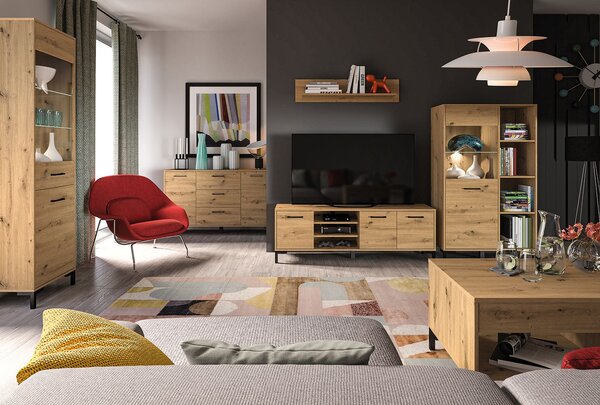 TV stolík BEDA - dub artisan