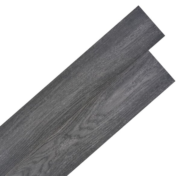 Samolepiace podlahové dosky z PVC 5,02 m², 2 mm, čierna a biela