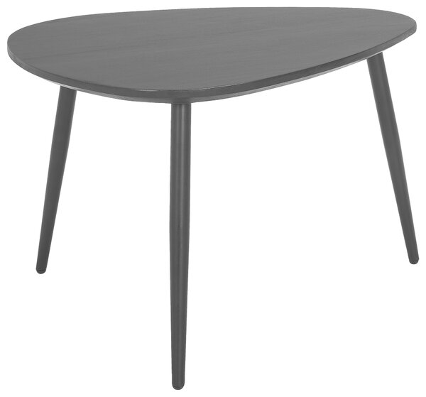 SADA KONFERENČNÝCH STOLÍKOV, čierna, drevo, kov, 74/68/45 cm Carryhome - Stolíky do obývačky