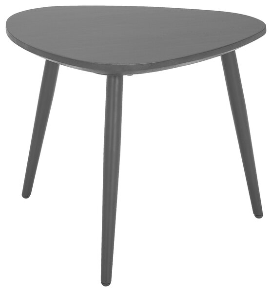 SADA KONFERENČNÝCH STOLÍKOV, čierna, drevo, kov, 74/68/45 cm Carryhome - Stolíky do obývačky