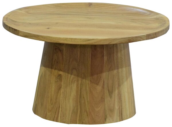 KONFERENČNÝ STOLÍK, farba akácie, drevo, 66/66/38 cm Carryhome - Stolíky do obývačky
