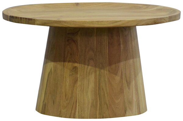 KONFERENČNÝ STOLÍK, farba akácie, drevo, 66/66/38 cm Carryhome - Stolíky do obývačky