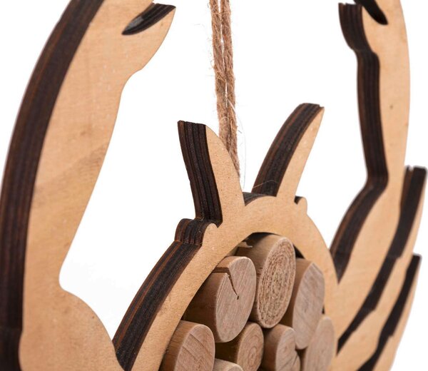 NÁSTENNÁ DEKORÁCIA 31/35/2 cm - Dekorácie na stenu, Online Only