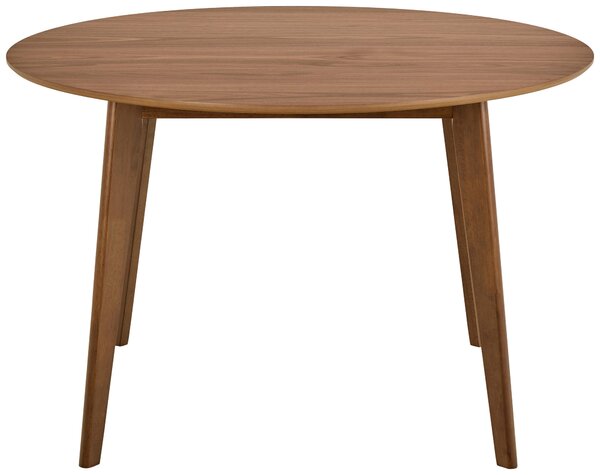 JEDÁLENSKÝ STÔL, orech, kaučukové drevo, farba vlašského orecha, 105/76 cm MID.YOU - Stoly, Online Only
