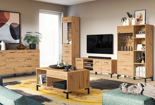 TV stolík BEDA - dub artisan