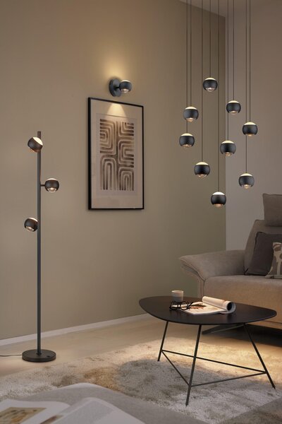 STOJACIA LED LAMPA, 25/150 cm Musterring - Interiérové svietidlá