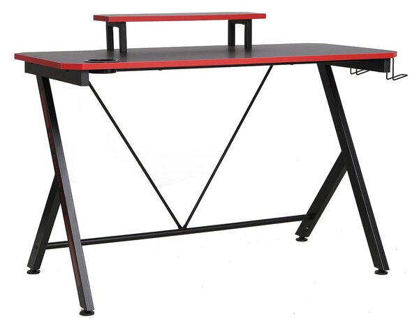 Počítačový stôl ALEXO - čierny