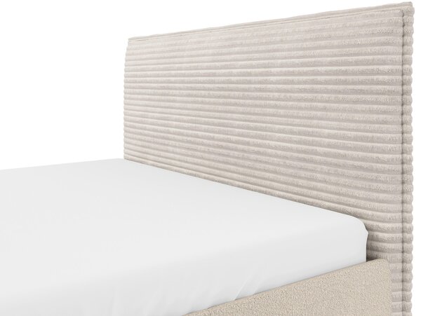 ČALÚNENÁ POSTEĽ, 140/200 cm, prírodná farba MID.YOU - Online Only spálne, Online Only