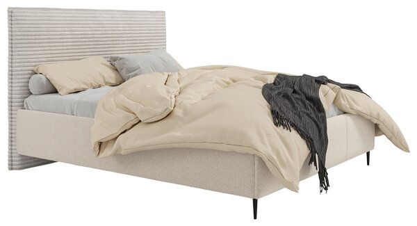 ČALÚNENÁ POSTEĽ, 140/200 cm, prírodná farba MID.YOU - Online Only spálne, Online Only
