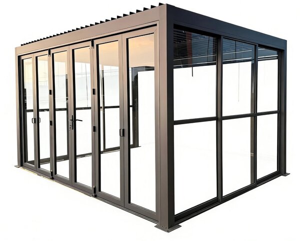 PERGOLA velikost: 396/231/299 cm Amatio - Zatienenie terasy, balkóna & záhrady