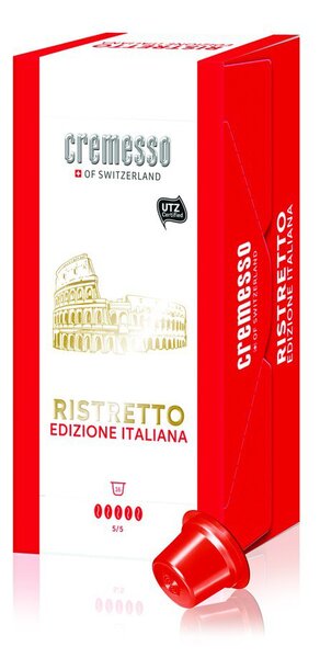 Kávové kapsule Edizioni Italiana Ristretto 16 ks