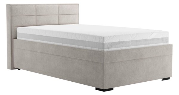 ČALÚNENÁ POSTEĽ, 140/200 cm, krémová Blanar - Postele