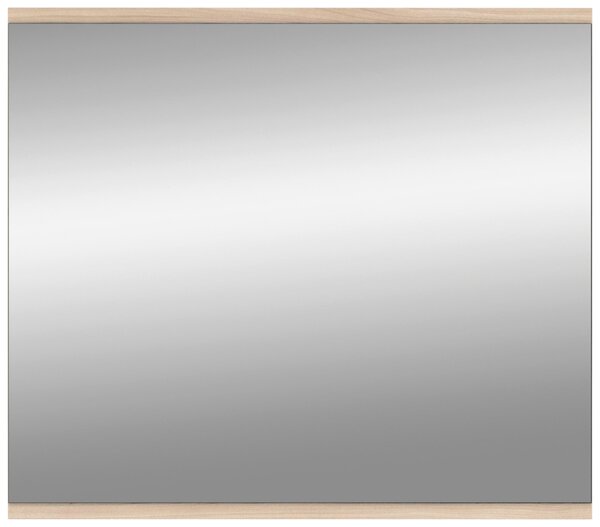 NÁSTENNÉ ZRKADLO, 80/70/2 cm, Stylife - Skrine