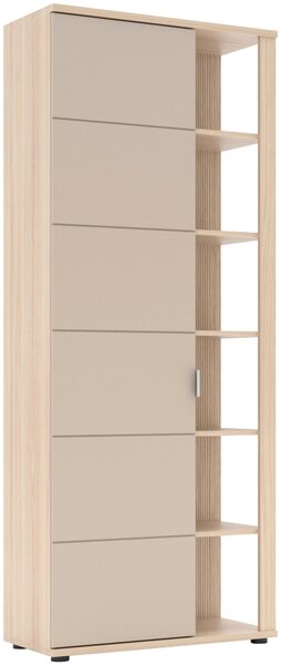 PREDSIEŇOVÁ SKRIŇA, farba duba, kašmírová, 80/199/38 cm Stylife - Skrine