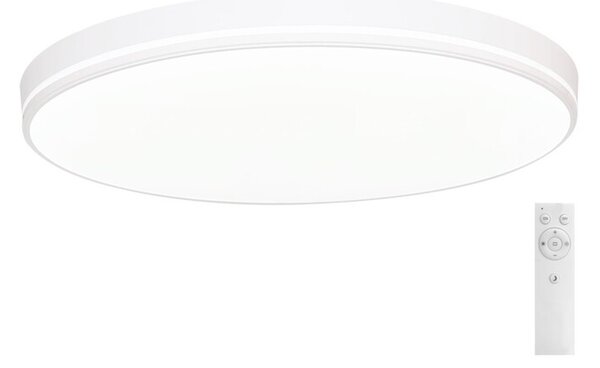 Immax 07149-W51 NEO LITE AREAS stropné svietidlo LED D510mm 48W/3360lm 2700-6500K biela, diaľkové ovládanie